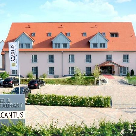 ACANTUS Hotel Weisendorf Buitenkant foto