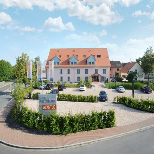 ACANTUS Hotel Weisendorf Buitenkant foto