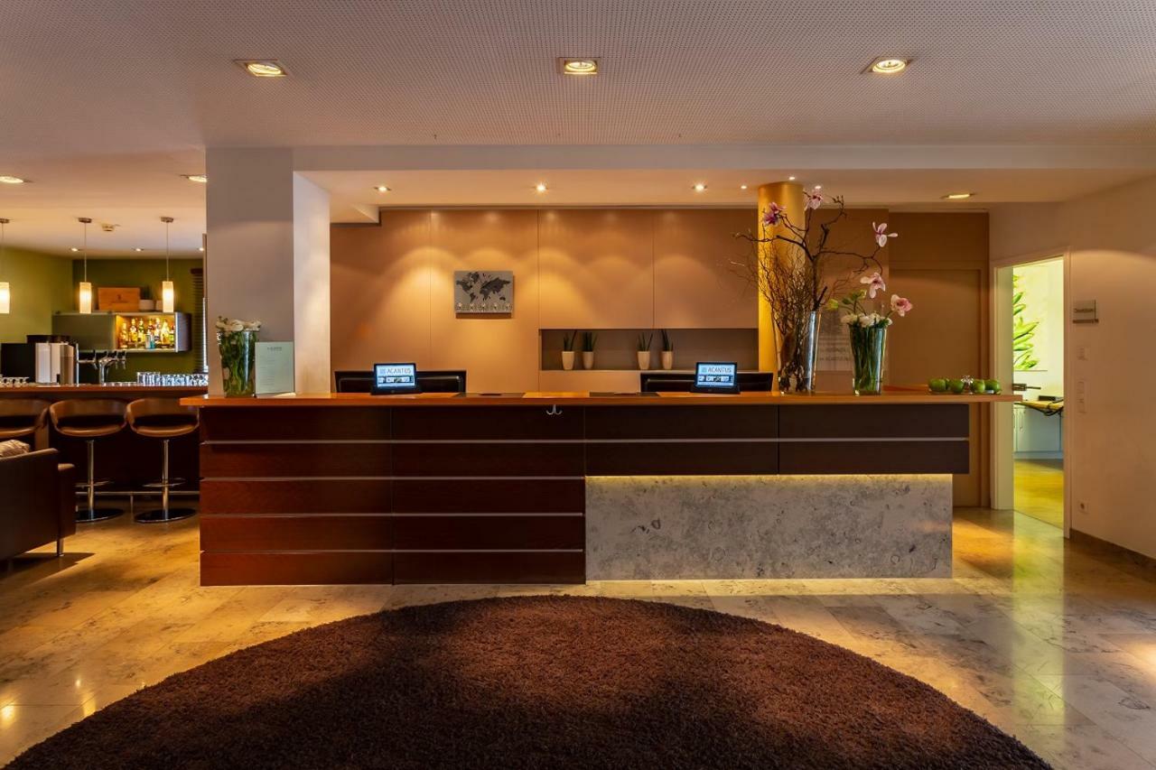 ACANTUS Hotel Weisendorf Buitenkant foto