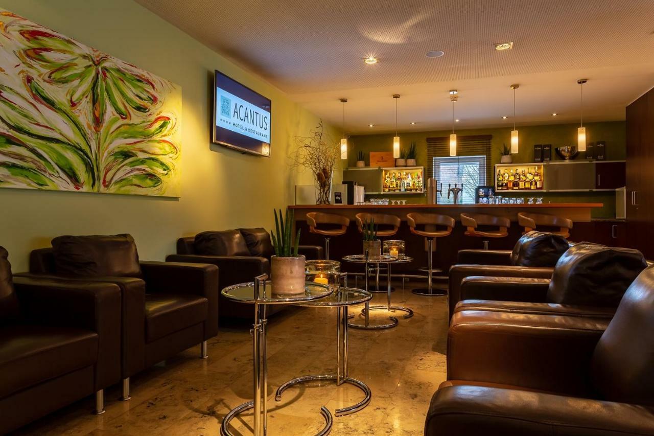 ACANTUS Hotel Weisendorf Buitenkant foto