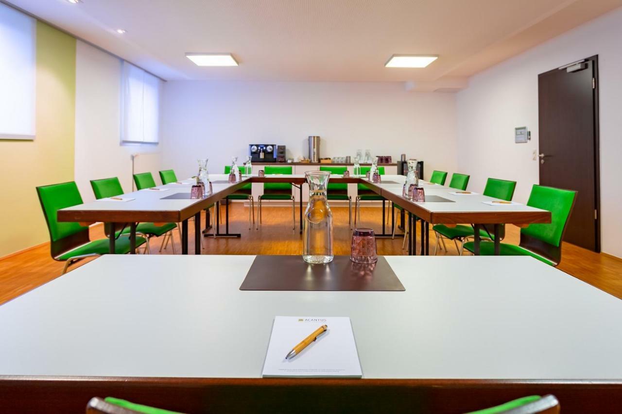 ACANTUS Hotel Weisendorf Buitenkant foto