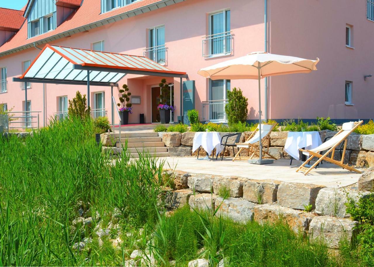 ACANTUS Hotel Weisendorf Buitenkant foto