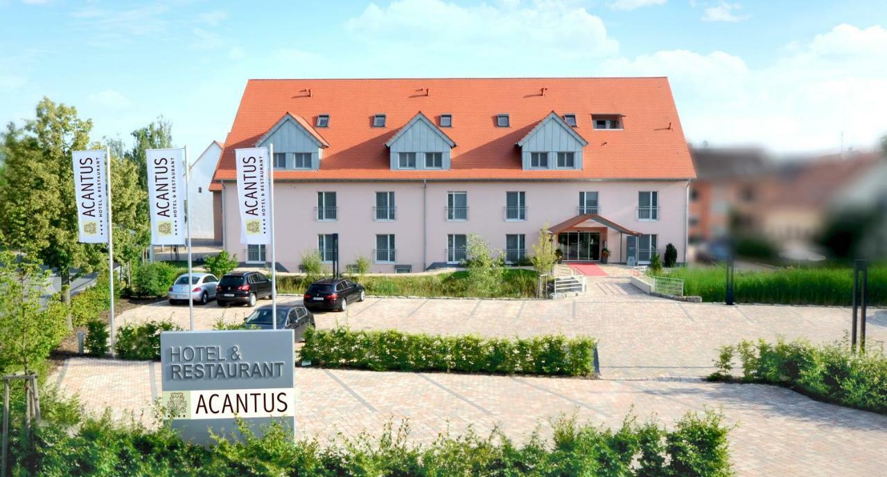 ACANTUS Hotel Weisendorf Buitenkant foto